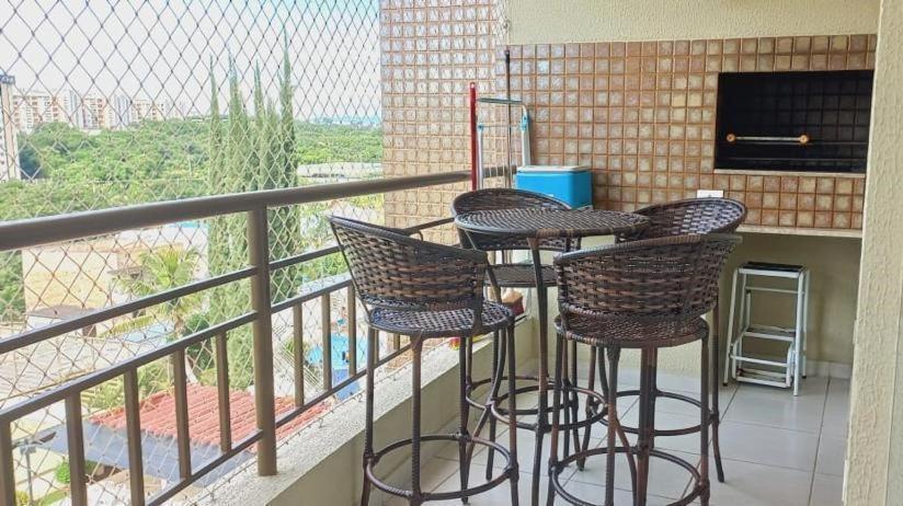 Apartamento Prive Das Thermas II Caldas Novas Go Eksteriør bilde